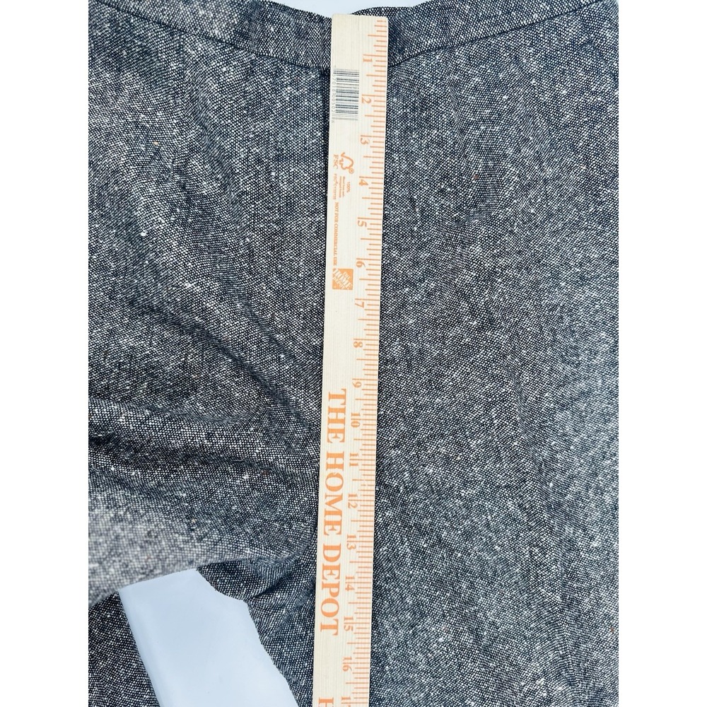 VTG Apostrophe Tweed Wool Blend Straight Leg Pants SZ 12 Classic Career JJ09 - Picture 7 of 12